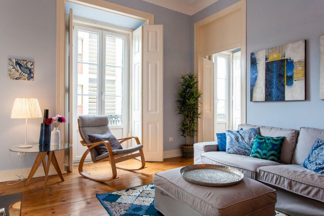 Bairro Alto 3 Bedroom Patio Flat! Lisboa المظهر الخارجي الصورة