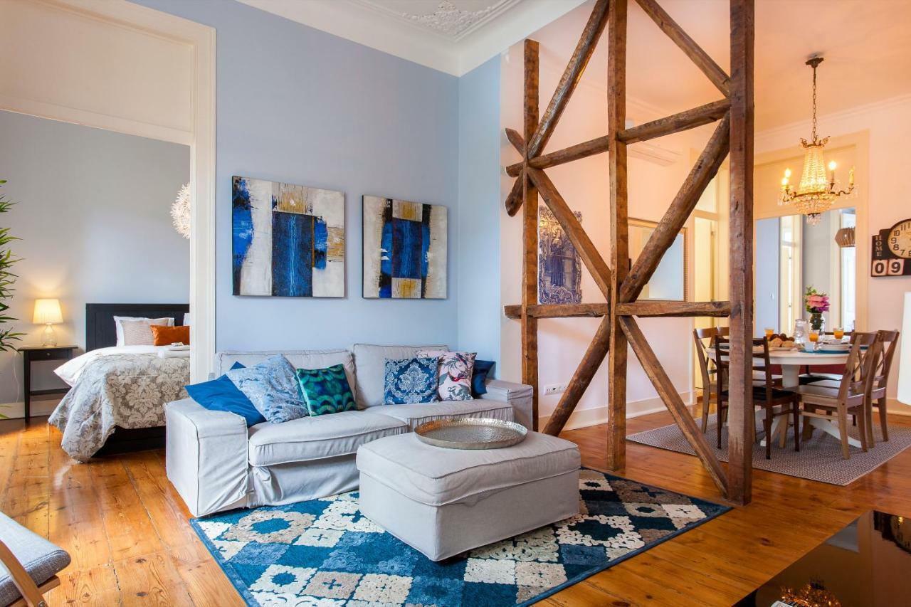 Bairro Alto 3 Bedroom Patio Flat! Lisboa المظهر الخارجي الصورة