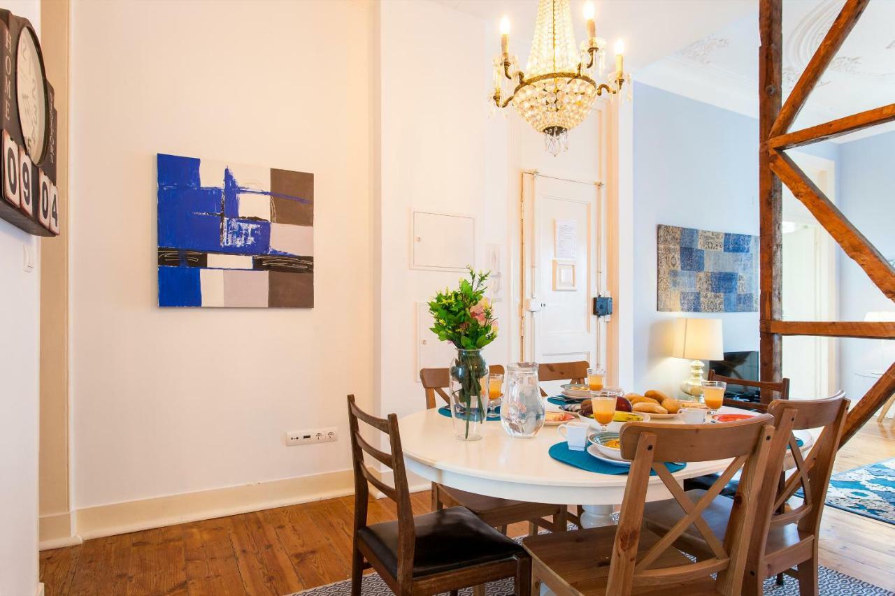 Bairro Alto 3 Bedroom Patio Flat! Lisboa المظهر الخارجي الصورة