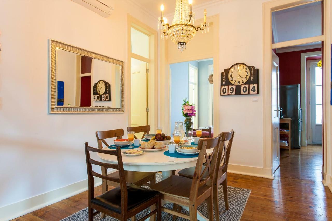 Bairro Alto 3 Bedroom Patio Flat! Lisboa المظهر الخارجي الصورة